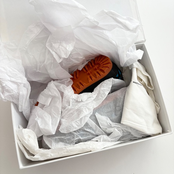 Marques Almeida laser cut caged platform sneakers - Picture 3 of 8